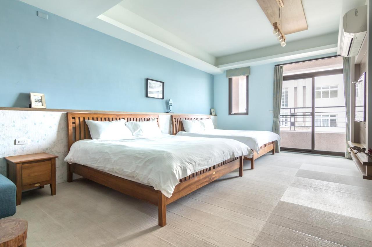 Jhongshan Building Bed And Breakfast Hualien City Exterior photo